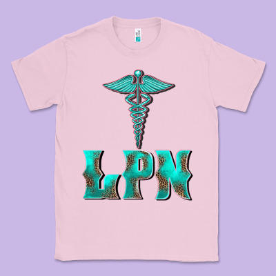 Licensed Practical Nurse Medical Symbol Classic Tee Designed By Barkaloodesign