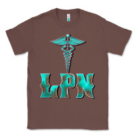 Chestnut licensed practical nurse medical symbol Classic Tee - BarkalooDesign
