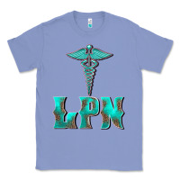 Colony Blue licensed practical nurse medical symbol Classic Tee - BarkalooDesign