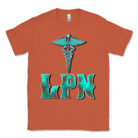 Copper licensed practical nurse medical symbol Classic Tee - BarkalooDesign