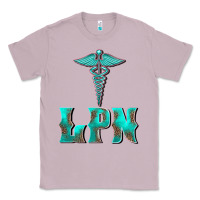 Lilac licensed practical nurse medical symbol Classic Tee - BarkalooDesign