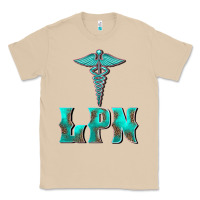Mushroom licensed practical nurse medical symbol Classic Tee - BarkalooDesign