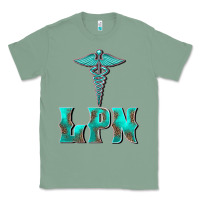 Sage licensed practical nurse medical symbol Classic Tee - BarkalooDesign