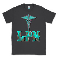Smoke licensed practical nurse medical symbol Classic Tee - BarkalooDesign