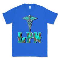 True Royal licensed practical nurse medical symbol Classic Tee - BarkalooDesign