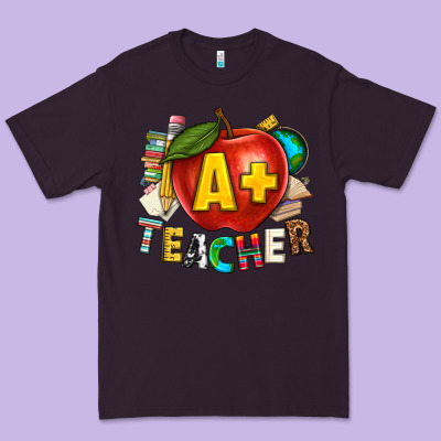 A Plus Teacher Premium Tee Designed By Texasbilliewilder