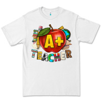 White a plus teacher Premium Tee - texasbilliewilder