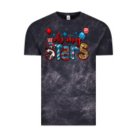 Cloud Black oh my stars 4th of july Vintage Tee - Jasminsmagicworld