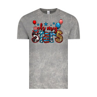 Cloud Rock oh my stars 4th of july Vintage Tee - Jasminsmagicworld