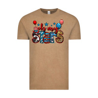 Vintage Coffee oh my stars 4th of july Vintage Tee - Jasminsmagicworld