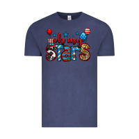 Vintage Denim oh my stars 4th of july Vintage Tee - Jasminsmagicworld