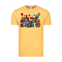 Vintage Mustard oh my stars 4th of july Vintage Tee - Jasminsmagicworld