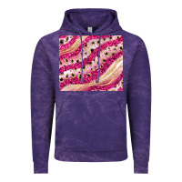 Cloud Purple pink glitter Vintage Hoodie - JahusDesignShop