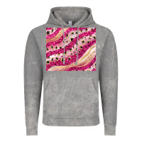 Cloud Rock pink glitter Vintage Hoodie - JahusDesignShop