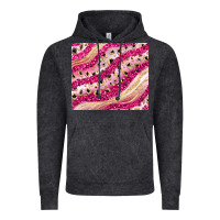 Vintage Arctic pink glitter Vintage Hoodie - JahusDesignShop