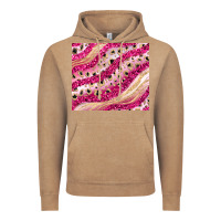 Vintage Coffee pink glitter Vintage Hoodie - JahusDesignShop