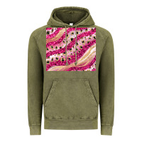Vintage Olive pink glitter Vintage Hoodie - JahusDesignShop