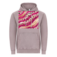Vintage Zinc pink glitter Vintage Hoodie - JahusDesignShop