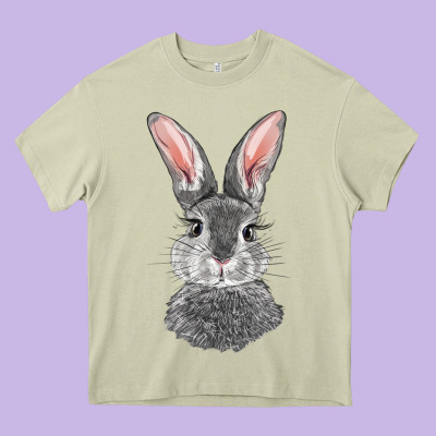 Heavy Core Tee Bunny Face