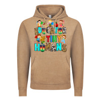 Vintage Coffee Educator of tiny humans Vintage Hoodie - RanaPortraitStore