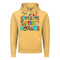 Vintage Mustard Educator of tiny humans Vintage Hoodie - RanaPortraitStore