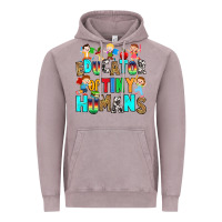 Educator Of Tiny Humans Vintage Hoodie | Teevron