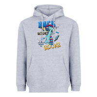 Heather Grey rock your Heavyweight Hoodie - Artiststas