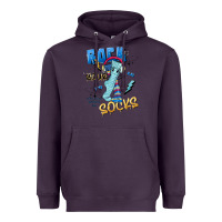 Plum rock your Heavyweight Hoodie - Artiststas