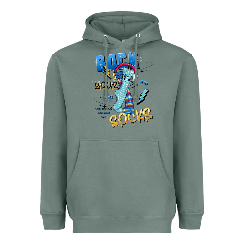 Rock Your Heavyweight Hoodie by Artiststas | Teevron