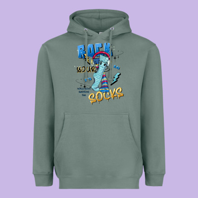 Rock Your Heavyweight Hoodie Designed By Artiststas