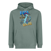 Sage rock your Heavyweight Hoodie - Artiststas
