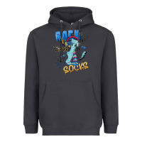 Smoke rock your Heavyweight Hoodie - Artiststas
