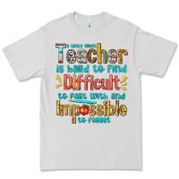Dove Grey a truly great teacher Premium Tee - texasbilliewilder