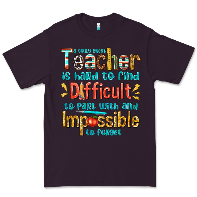 A Truly Great Teacher Premium Tee by texasbilliewilder | Teevron