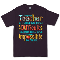 Plum a truly great teacher Premium Tee - texasbilliewilder