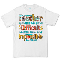 White a truly great teacher Premium Tee - texasbilliewilder