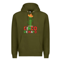 Army Green Cinco De Mayo Gift Idea Premium Hoodie - Bettercallsaul