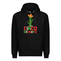 Black Cinco De Mayo Gift Idea Premium Hoodie - Bettercallsaul