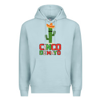 Blue Mist Cinco De Mayo Gift Idea Premium Hoodie - Bettercallsaul