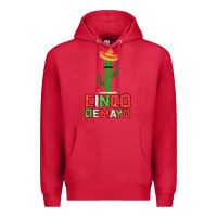 Cardinal Cinco De Mayo Gift Idea Premium Hoodie - Bettercallsaul