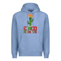 Colony Blue Cinco De Mayo Gift Idea Premium Hoodie - Bettercallsaul