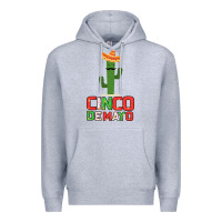 Heather Grey Cinco De Mayo Gift Idea Premium Hoodie - Bettercallsaul