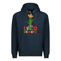 Navy Cinco De Mayo Gift Idea Premium Hoodie - Bettercallsaul