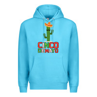 Ocean Blue Cinco De Mayo Gift Idea Premium Hoodie - Bettercallsaul