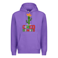 Purple Cinco De Mayo Gift Idea Premium Hoodie - Bettercallsaul