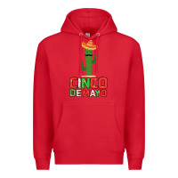 Red Cinco De Mayo Gift Idea Premium Hoodie - Bettercallsaul