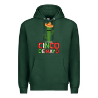 Sports Green Cinco De Mayo Gift Idea Premium Hoodie - Bettercallsaul