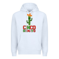 White Cinco De Mayo Gift Idea Premium Hoodie - Bettercallsaul