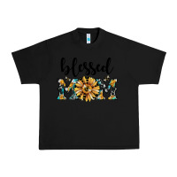 Black blessed mom Urban Heavy Tee - JahusDesignShop