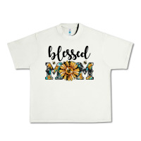 Pistachio blessed mom Urban Heavy Tee - JahusDesignShop